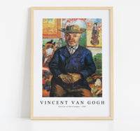 
              Vincent Van Gogh - Portrait of Père Tanguy 1887
            