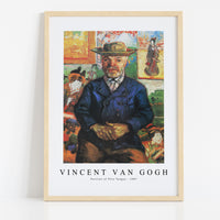 Vincent Van Gogh - Portrait of Père Tanguy 1887