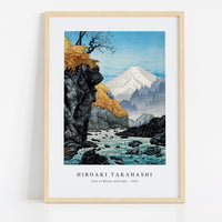 Hiroaki Takahashi - Foot of Mount Ashitaka (1932)