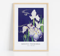 
              Kogyo Tsukioka - Irises (1890–1900)
            