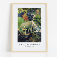 Paul Gauguin - The White Horse 1898