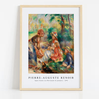 Pierre Auguste Renoir - Apple Vendor (La Marchande de pommes) 1890