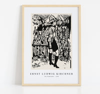 
              Ernst Ludwig Kirchner - Der Pfadfinder 1930
            