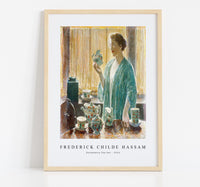 
              Frederick Childe Hassam - Strawberry Tea Set (1912)
            