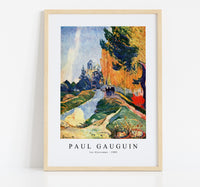 
              Paul Gauguin - Les Alyscamps 1888
            