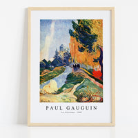 Paul Gauguin - Les Alyscamps 1888