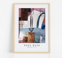 
              Paul Klee - White Easter II 1924
            