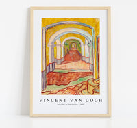 
              Vincent Van Gogh - Corridor in the Asylum 1889
            