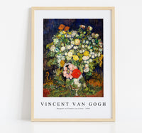 
              Vincent Van Gogh - Bouquet of Flowers in a Vase 1890
            