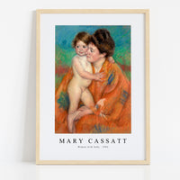 Mary Cassatt - Woman with baby 1902