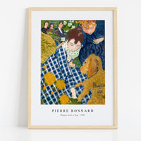 Pierre Bonnard - Women with a Dog (1891)