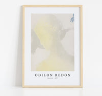 
              Odilon Redon - Beatrice 1897
            