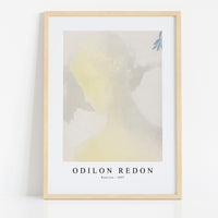 Odilon Redon - Beatrice 1897