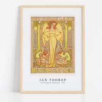 Jan Toorop - The Hoogeland, Beekbergen (1896)