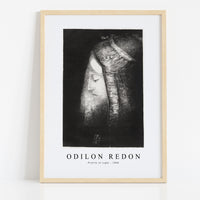 Odilon Redon - Profile of Light 1886