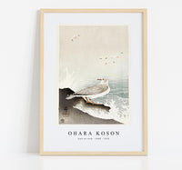 
              Ohara Koson - Gull on rock (1900 - 1910) by Ohara Koson (1877-1945)
            