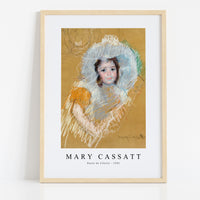 Mary Casatt - Buste de fillette 1902