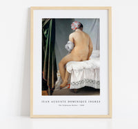 
              Jean Auguste Dominique Ingres - The Valpinçon Bather (1808)
            