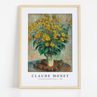 Claude Monet - Jerusalem Artichoke Flowers 1880