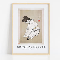 Goyo Hashiguchi - Woman Cutting Her Toenails 1953
