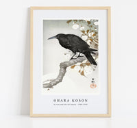 
              Ohara Koson - A crow and the full moon (1900-1930) by Ohara Koson (1877-1945)
            