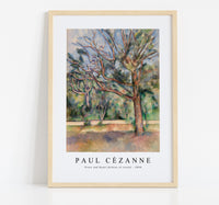 
              Paul Cezanne - Trees and Road (Arbres et route) 1890
            