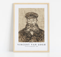 
              Vincent Van Gogh - Portrait of Joseph Roulin 1888
            