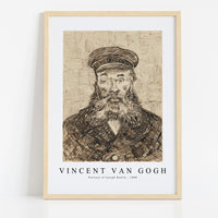 Vincent Van Gogh - Portrait of Joseph Roulin 1888