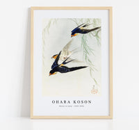 
              Ohara Koson - Heron in snow (ca. 1925–1936) (2)
            