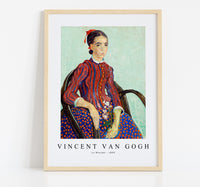 
              Vincent Van Gogh - La Mousmé 1888
            