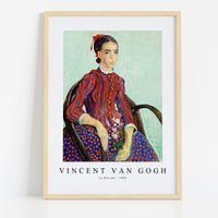 Vincent Van Gogh - La Mousmé 1888