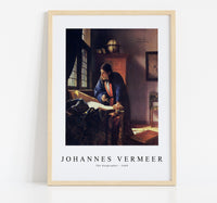 
              Johannes Vermeer - The Geographer 1669
            