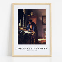 Johannes Vermeer - The Geographer 1669