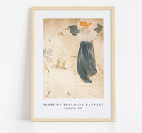 
              Henri De Toulouse–Lautrec - Frontispiece 1896
            