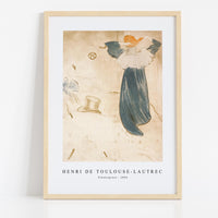 Henri De Toulouse–Lautrec - Frontispiece 1896