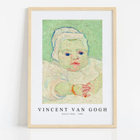 Vincent Van Gogh - Roulin's Baby 1888