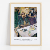 Henri De Toulouse–Lautrec - Monsieur Boileau at the Café 1893