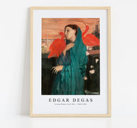 
              Edgar Degas - Young Woman with Ibis 1860-1862
            