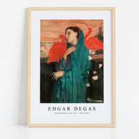 Edgar Degas - Young Woman with Ibis 1860-1862