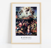 
              Raphael - Transfiguration 1516-1520
            