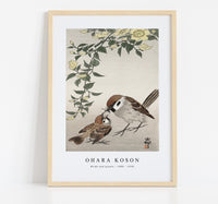 
              Ohara Koson - Birds and plants (1900 - 1936)
            