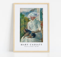 
              Mary Cassatt - Young Girl at a Window 1883-1884
            