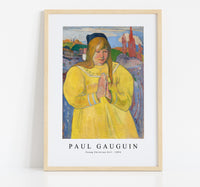
              Paul Gauguib - Young Christian Gir 1894
            