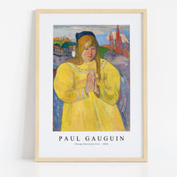 Paul Gauguib - Young Christian Gir 1894