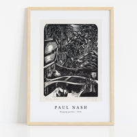 Paul Nash - Hanging garden (1924)