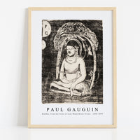 Paul Gauguin - Buddha, from the Suite of Late Wood-Block Prints 1898-1899
