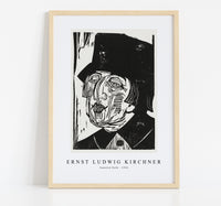 
              Ernst Ludwig Kirchner - Annette Kolb 1926
            