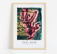 
              Paul Klee - Feuer Clown I (Fire Clown) 1921
            
