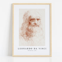 Leonardo Da Vinci - Self-portrait 1512