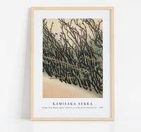 
              Kamisaka Sekka - Hedge from Momoyogusa–Flowers of a Hundred Generations (1909)
            